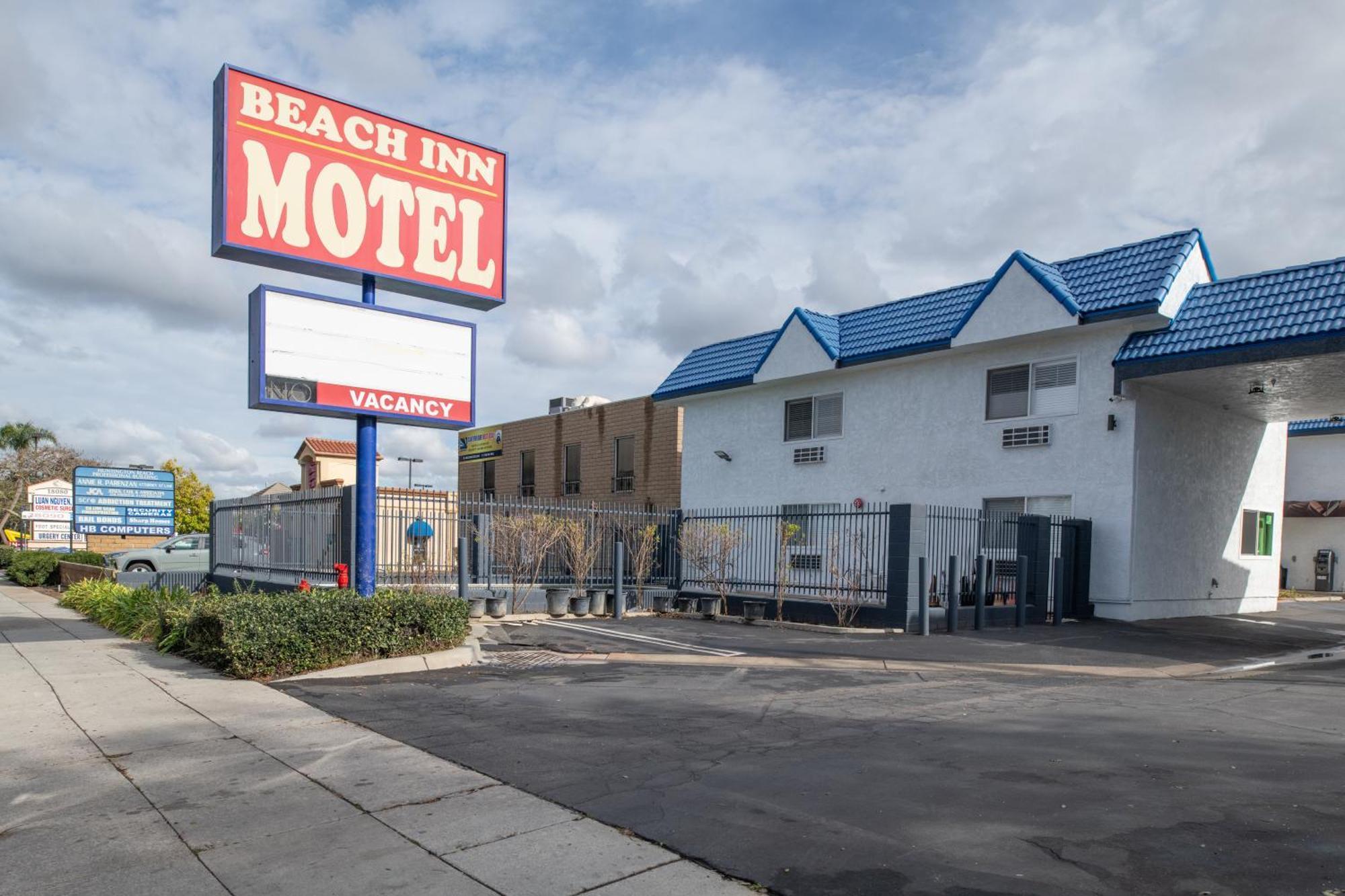 Beach Inn Motel Huntington Beach Exterior photo